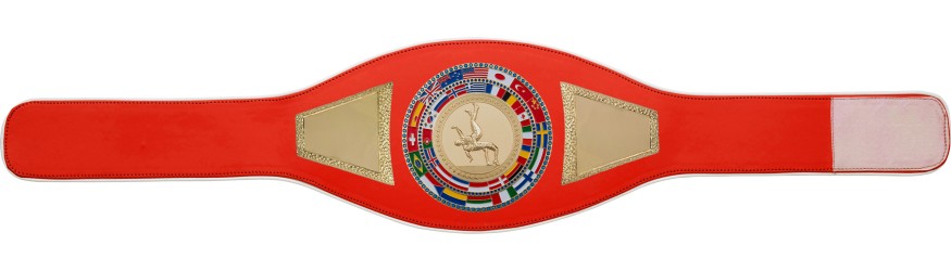 WRESTLING CHAMPIONSHIP BELT-PROFLAG2/FLAG/G/WRESTG - VARIETY OF LEATHER COLOURS AVAILABLE WRESTLING CHAMPIONSHIP BELT-PROFLAG2/FLAG/G/WRESTG - VARIETY OF LEATHER COLOURS AVAILABLE